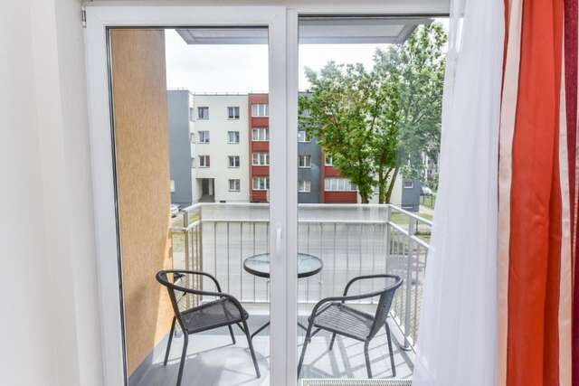 Апартаменты Šviesus ir erdvus butas su balkonu Паланга-16