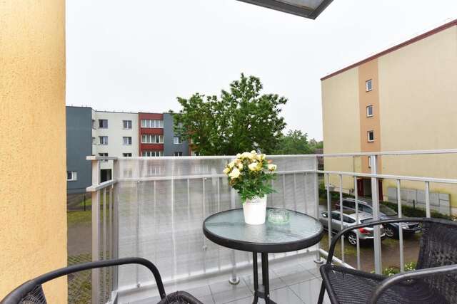Апартаменты Šviesus ir erdvus butas su balkonu Паланга-21